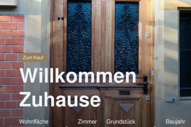 Neu im Angebot: Willkommen Zuhause