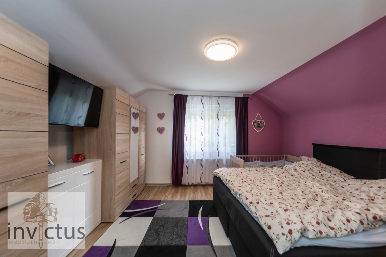 Schlafzimmer WHG 2