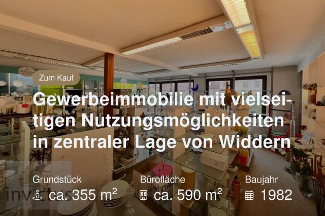 Neu im Angebot: Gewerbeimmobilie mit vielseitigen Nutzungsmöglichkeiten in zentraler Lage von Widdern