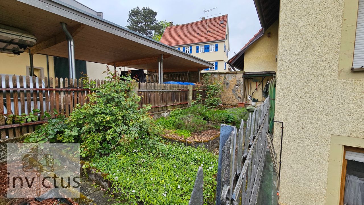 Garten hinten